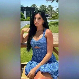 🔥🔥Zara cut out embroidery cotton blend mini dress